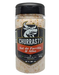 SAL DE PARRILLA & ALHO 500g