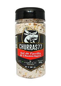 SAL DE PARRILLA & CHIMICHURRI 500g