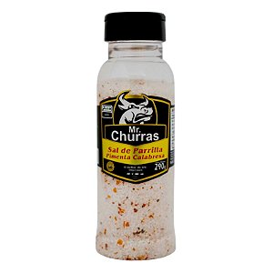 SAL DE PARRILLA & PIMENTA CALABRESA 290g