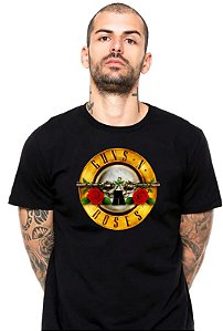 Camiseta Guns N Roses Preta