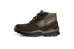Bota de Segurança Delta Plus Modelo Rio Fechamento em Cadarço