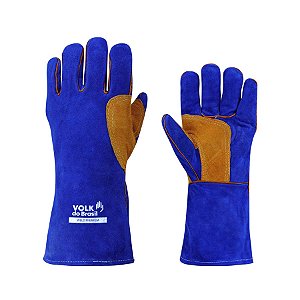 Luva para Solda Weld Premium - Volk