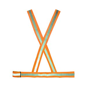Colete de Sinalização Modelo X