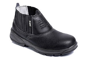 Botina de Segurança Idol Couro Vaqueta