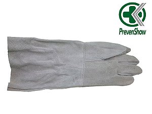 Luva em Raspa Luveq Punho 20cm