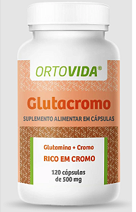 Glutacromo - 120 Cápsulas