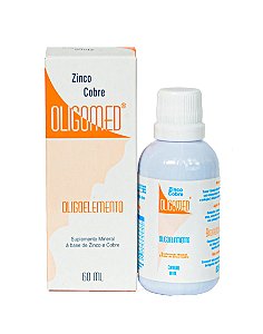 Zinco e Cobre OLIGOMED 60ml