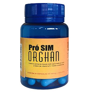 PRO SIM ORGHAN - 30 cápsulas