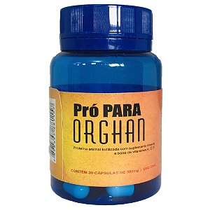 PRO PARA ORGHAN - 30 cápsulas