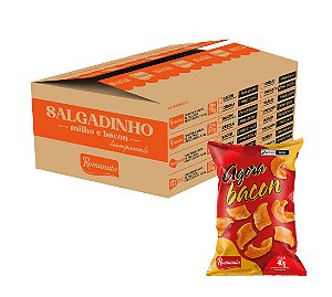 Caixa Fechada: 34 unidades de Salgadinho de Milho Agora (40g)