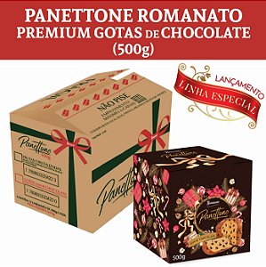 Panettone Goumert Gotas Chocolate Belga Legitimo Fofinho Org