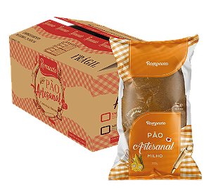 Caixa de Pão de Milho - 300g - 8 UND - CX FECHADA