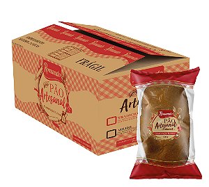 Caixa de Pão Tradicional - 300g - 8 und - CAIXA FECHADA