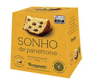 Sonho de Panettone - Gotas sabor Chocolate 400g