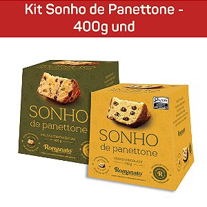 Kit - 2 Sonho de Panettone - 400g und