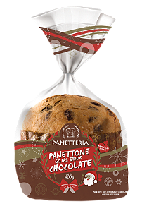 Panettone Polli - Gotas Chocolate (400g)