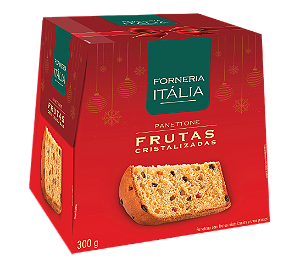 Panettone Forneria Itália - Frutas Cristalizadas | 300g