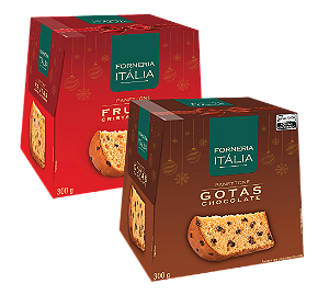 Kit- Forneria Itália Personalizado - 2 unidades (300g cada)