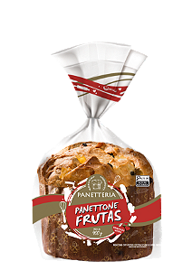 Panettone Polli - Frutas Cristalizadas (400g)