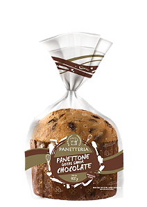 Panettone Polli - Gotas Chocolate (400g)