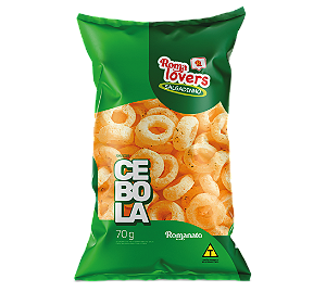 Salgadinho de Milho Romalovers 70g - unidade