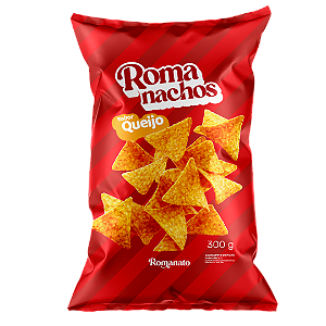 Romanachos - Queijo - 300g - unidade