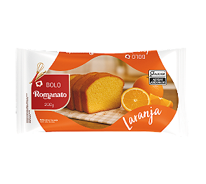 Bolo sabor Laranja (200g) - UNIDADE