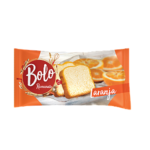Bolo sabor Laranja (200g) - UNIDADE