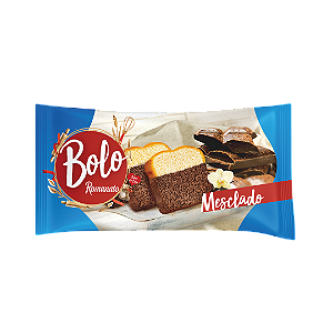 Bolo sabor Mesclado (200g) - UNIDADE