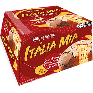 Bolo de Páscoa Itália Mia com Frutas Cristalizadas (300g)