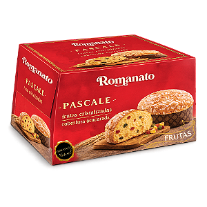 Bolo de Páscoa Pascale Romanato com Frutas Cristalizadas (300g)
