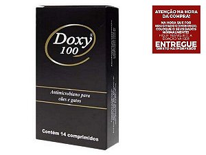 Doxy 100 Cepav 14 Comprimidos