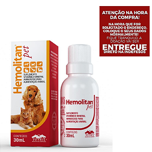 Hemolitan Pet Vetnil 30ml