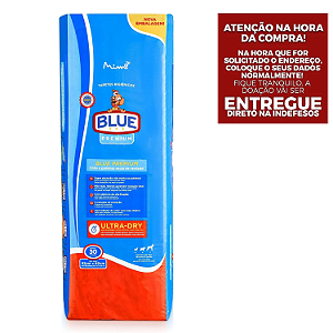 Tapete Higiênico Blue premium - 30 Unidades