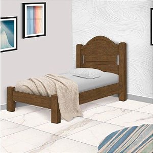 Cama solteiro MDF
