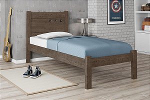 Cama solteiro Talita