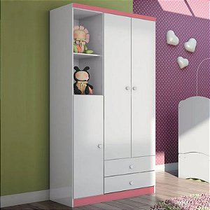 Guarda-roupa infantil flex