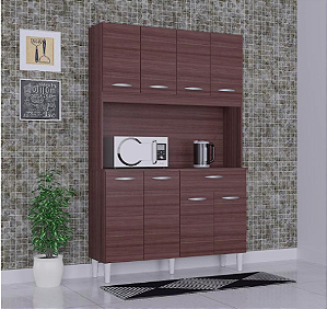 Kit Cozinha Compacto 8 portas