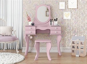 Penteadeira Princesa com Banqueta