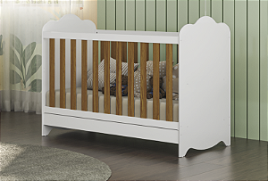 Berço Americano Mini Cama 3 em 1
