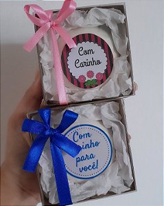 Lembrancinha com Sabonete Natura