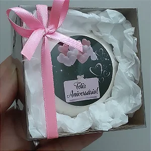 Lembrancinha com Sabonete 90g Natura