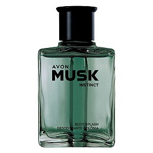 Musk Body Splash Masculino Avon 90ml