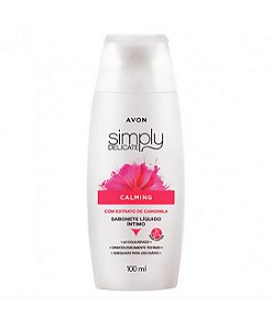 Sabonete Liquido Intimo Simply Delicate Avon Care
