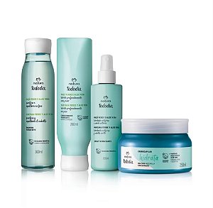 Natura tododia Maça Verde e Aloe Vera Kit hidratação para cabelos