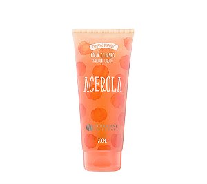 Calda de banho Sabonete Liquido Acerola 200ml