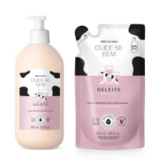 Cuide-se Bem Loção  corporal 400ml + Refil 350 ml