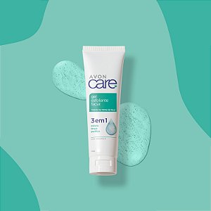 Avon Care Gel Esfoliante Facial 3 em 1 100g