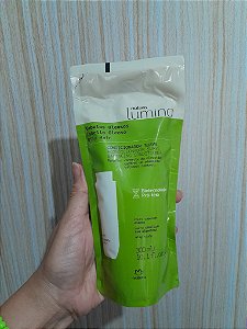 Refil condicionador suave para cabelos oleosos Lumina 300ml Natura