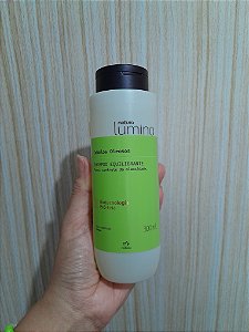 Lumina Shampoo Equilibrante antioleosidade 300ml Natura